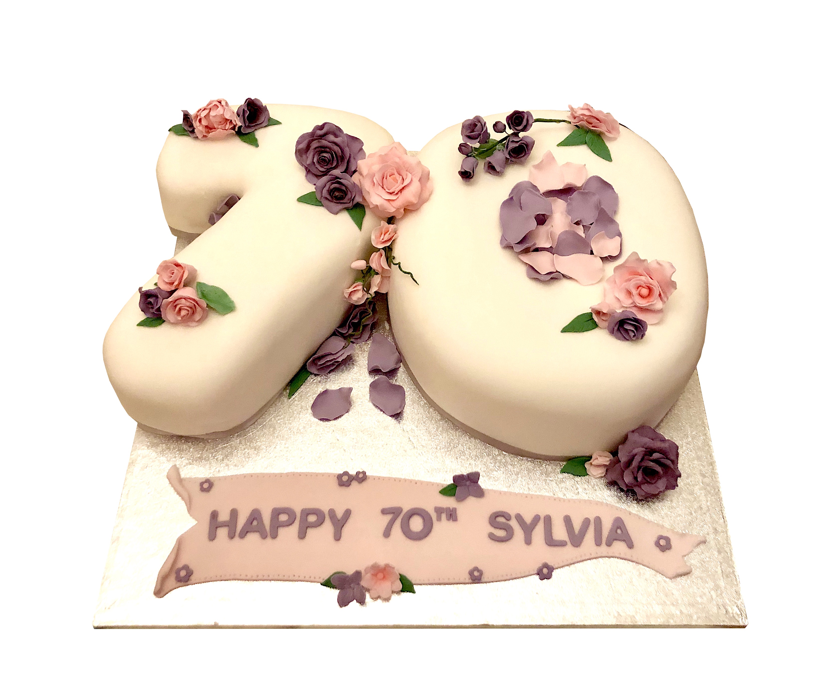 70 Sugar Flower Cake copy
